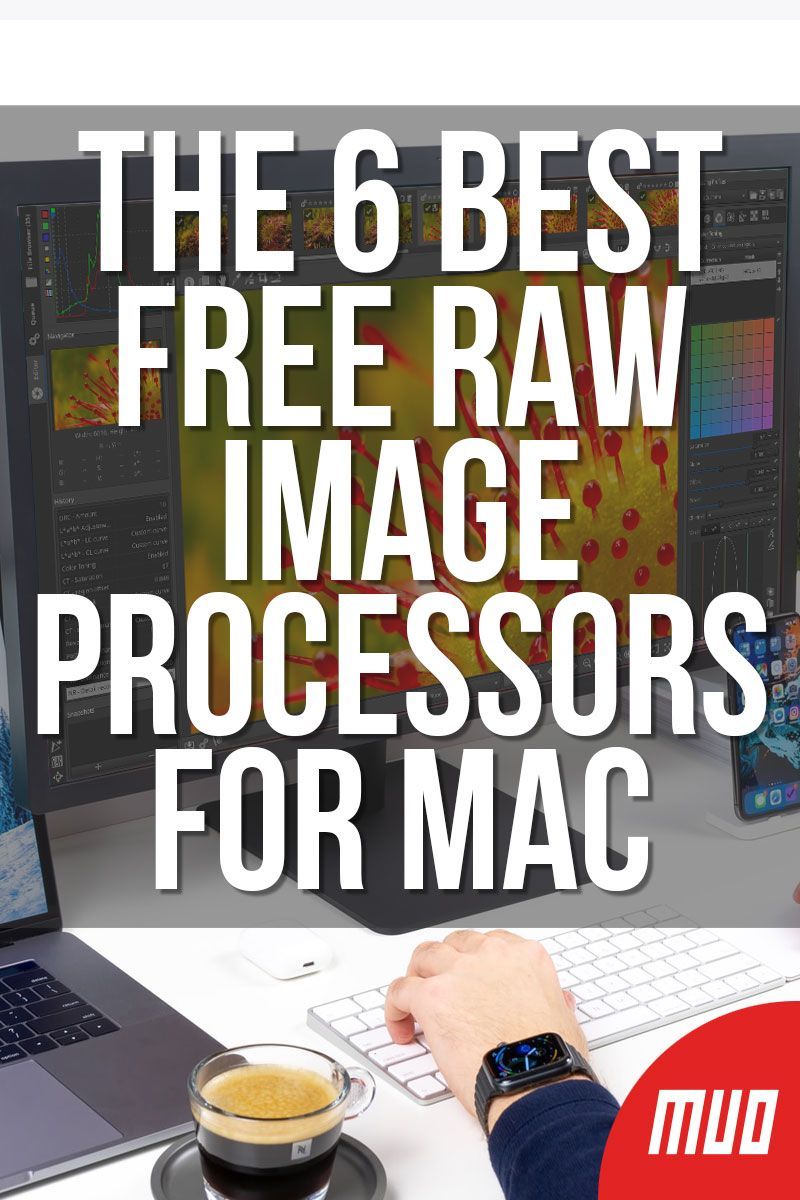 free raw editor for mac